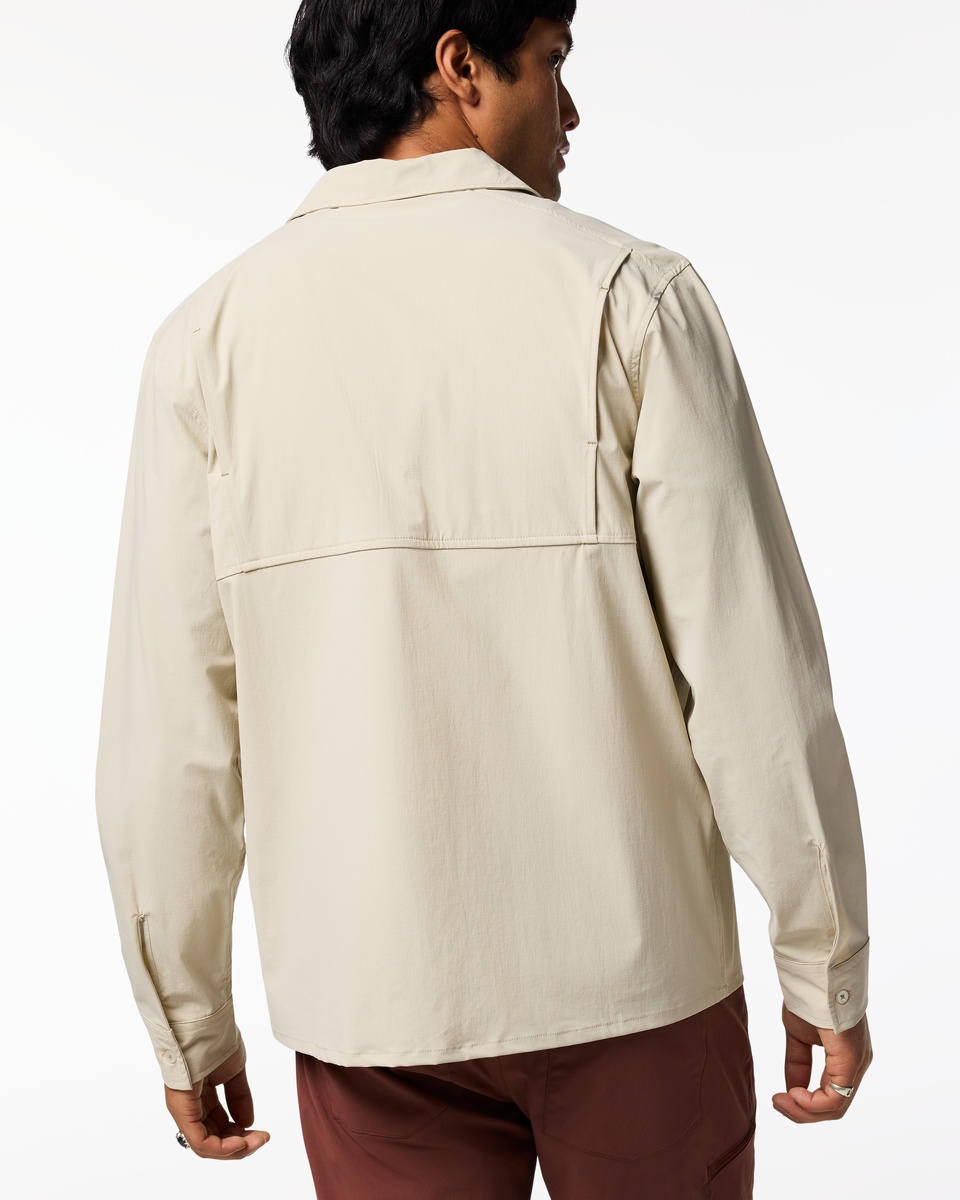 Solta Long-Sleeve Sun Shirt Men's | Comfortable Outdoor Top