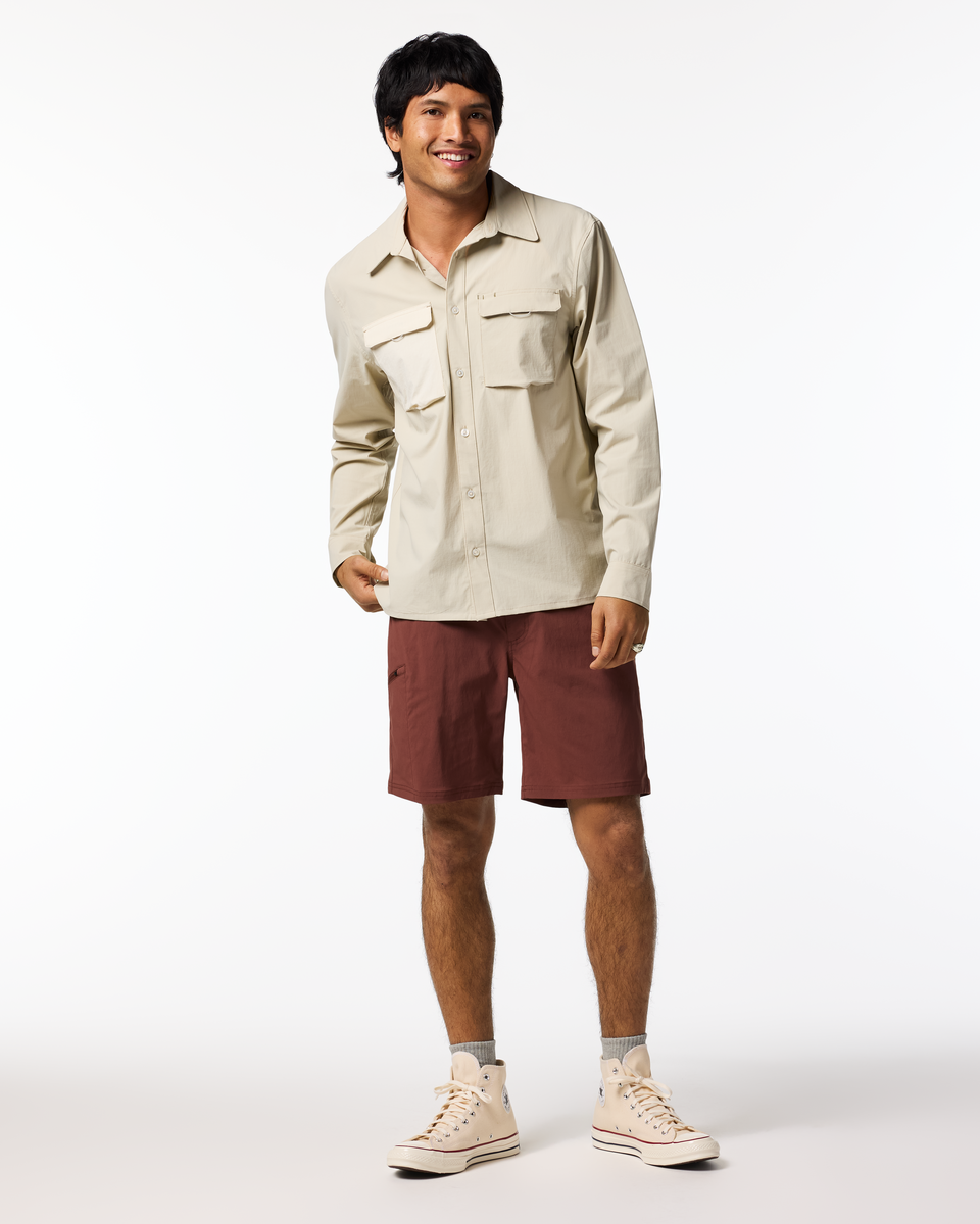Solta Long-Sleeve Sun Shirt Men's | Comfortable Outdoor Top