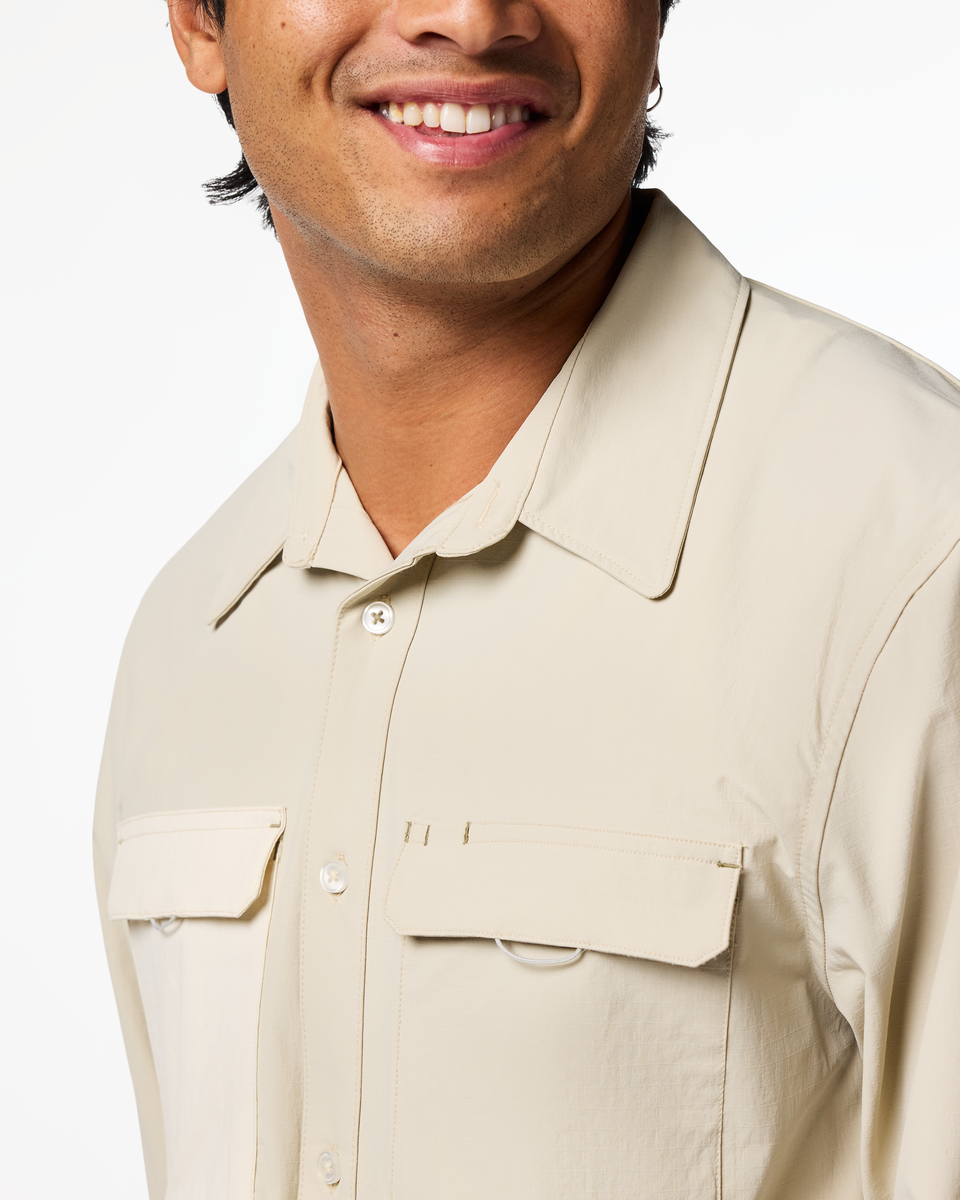Solta Long-Sleeve Sun Shirt Men's | Comfortable Outdoor Top