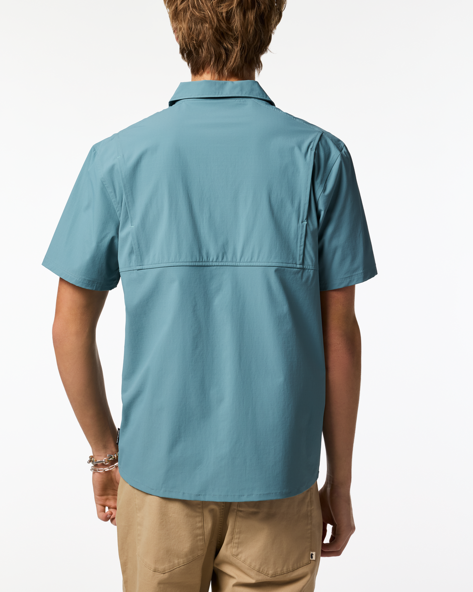 Solta Short-Sleeve Sun Shirt Men's | Comfortable Outdoor Top