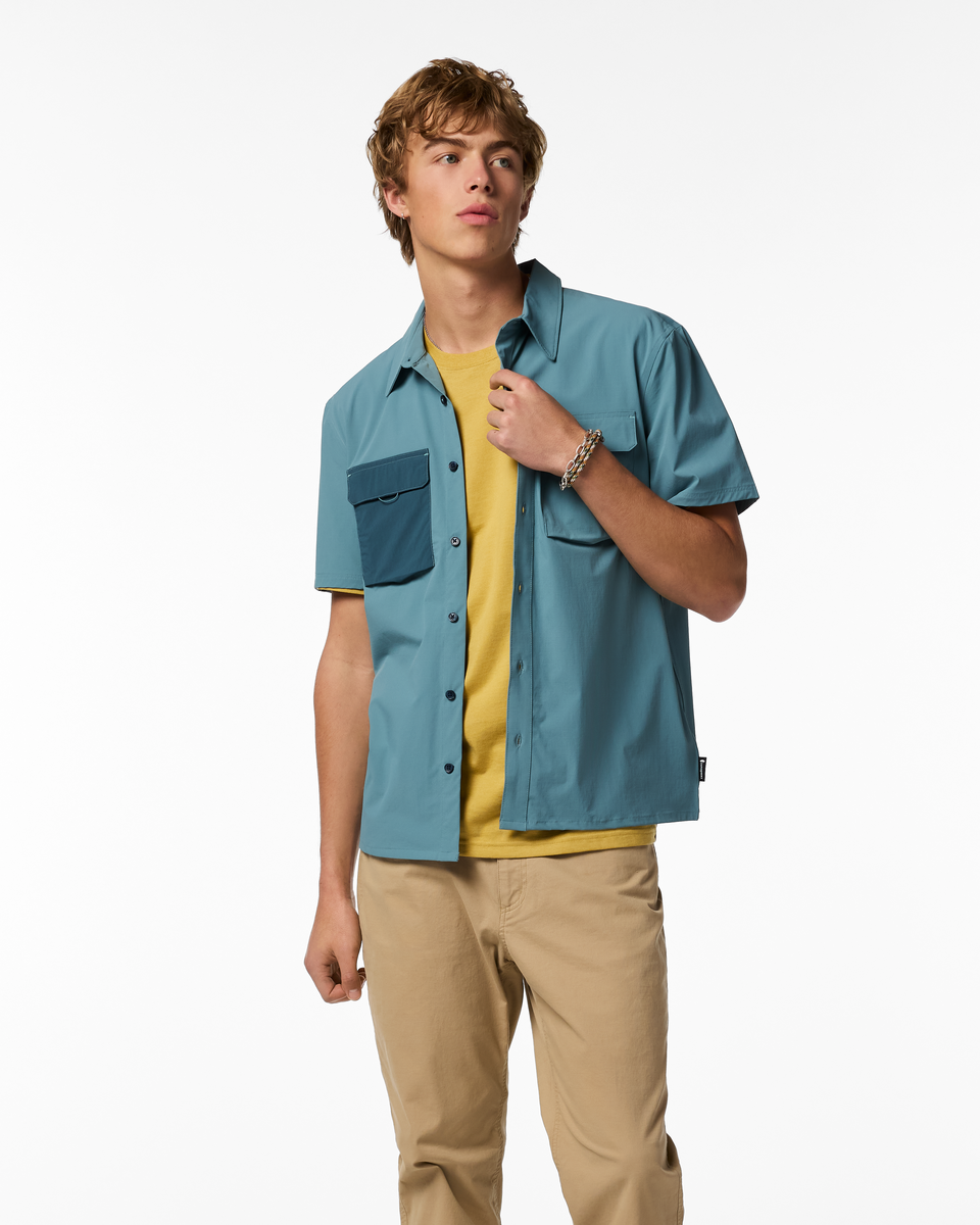 Solta Short-Sleeve Sun Shirt Men's | Comfortable Outdoor Top
