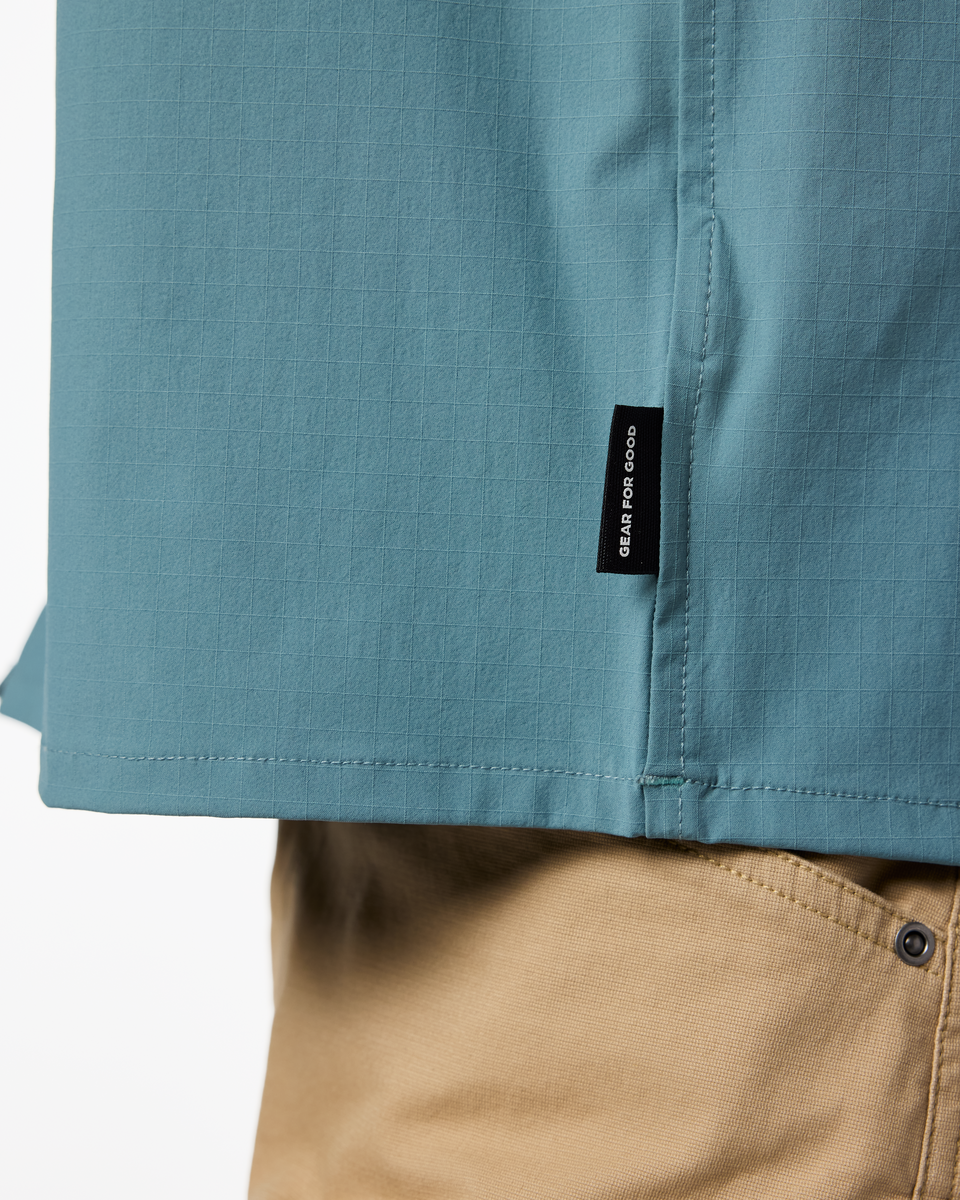 Solta Short-Sleeve Sun Shirt Men's | Comfortable Outdoor Top