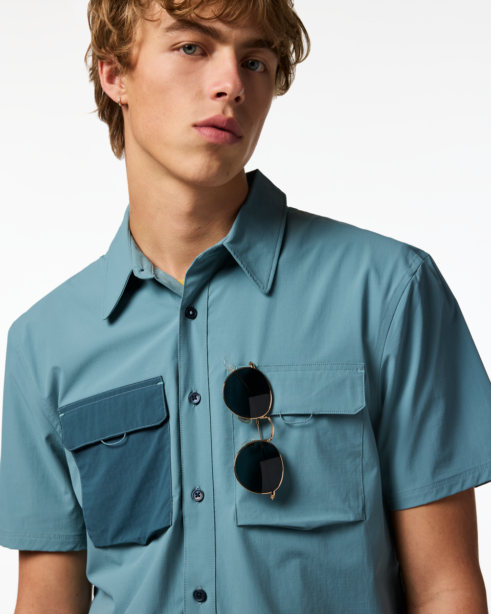 Solta Short-Sleeve Sun Shirt Men's | Comfortable Outdoor Top