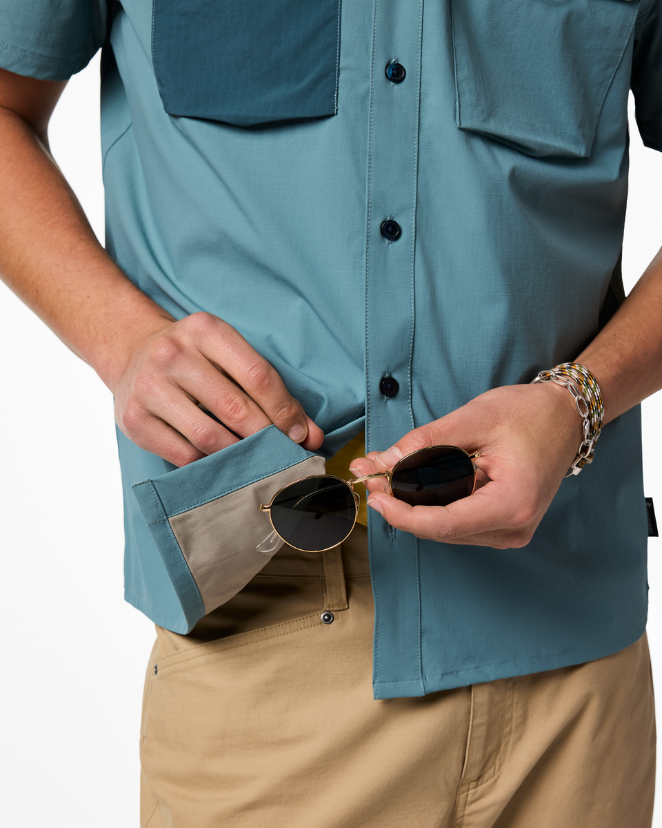 Solta Short-Sleeve Sun Shirt Men's | Comfortable Outdoor Top