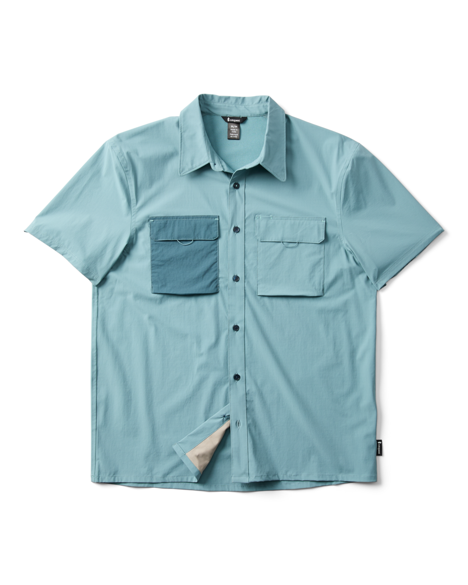 Solta Short-Sleeve Sun Shirt Men's | Comfortable Outdoor Top