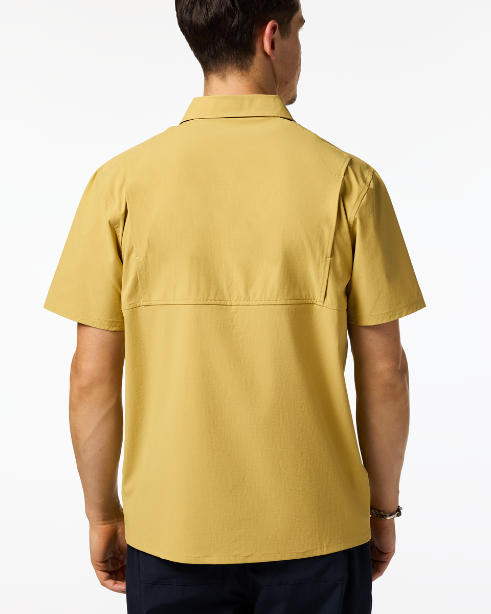 Solta Short-Sleeve Sun Shirt Men's | Comfortable Outdoor Top