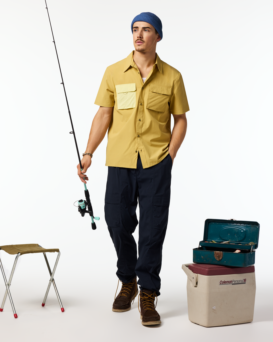 Solta Short-Sleeve Sun Shirt Men's | Comfortable Outdoor Top