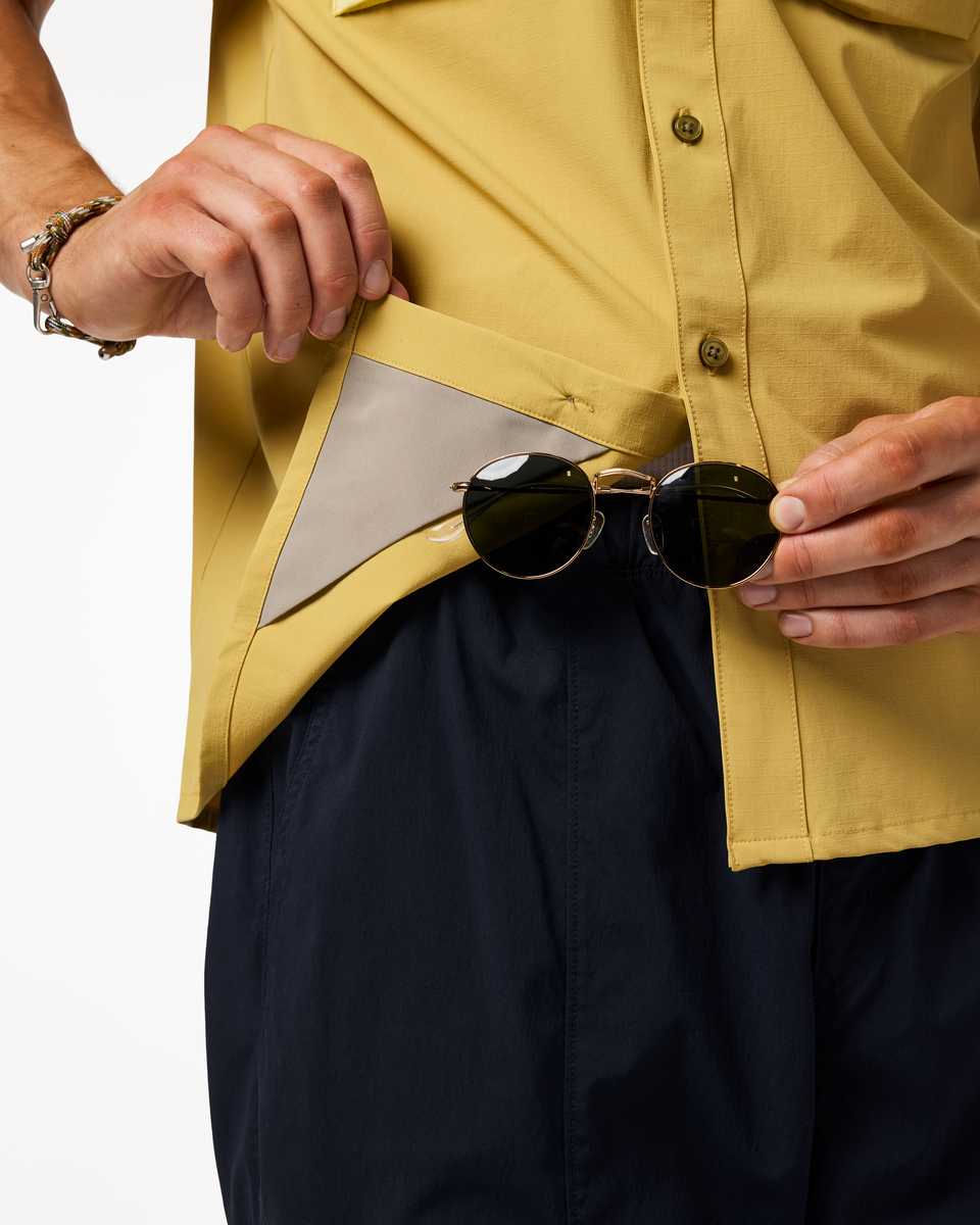 Solta Short-Sleeve Sun Shirt Men's | Comfortable Outdoor Top