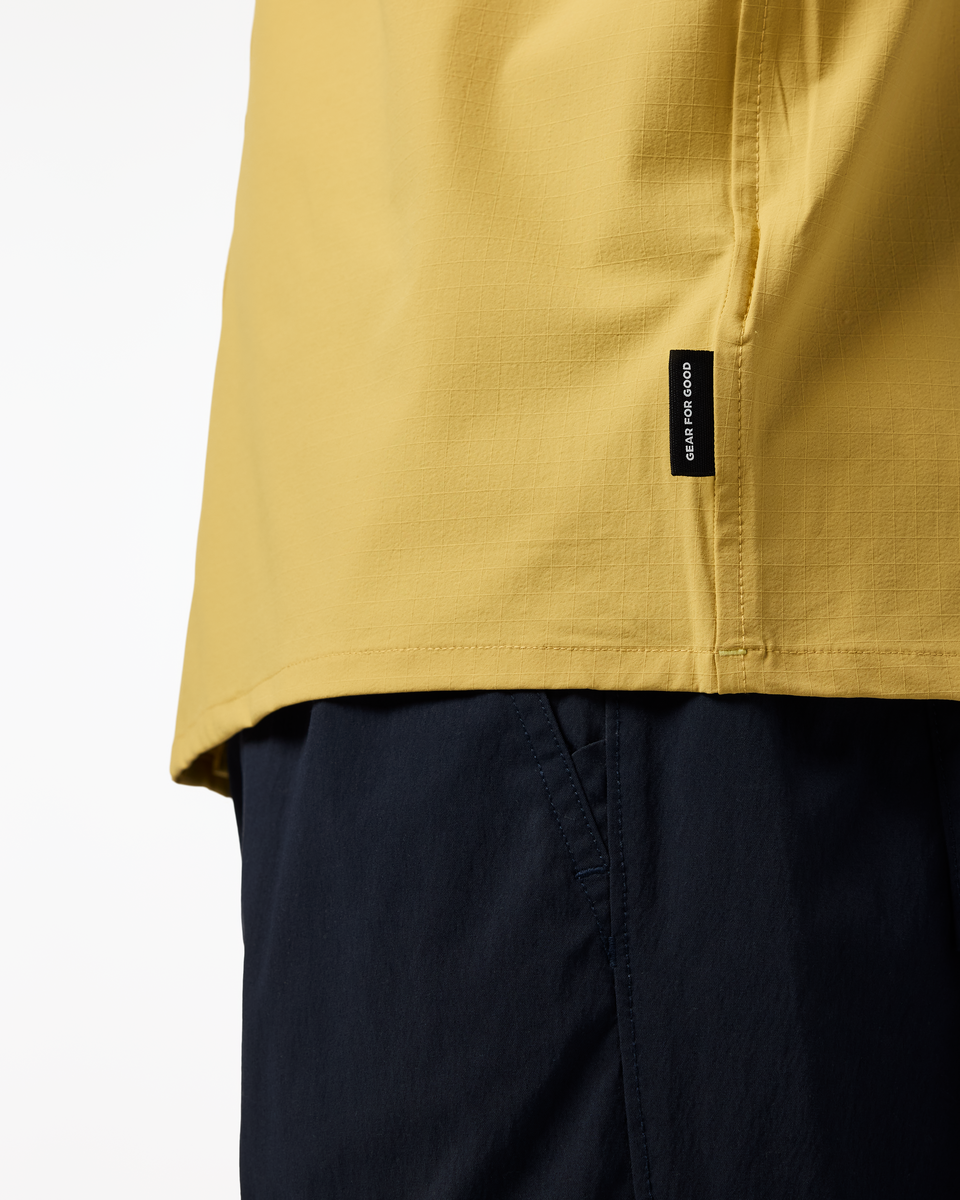 Solta Short-Sleeve Sun Shirt Men's | Comfortable Outdoor Top