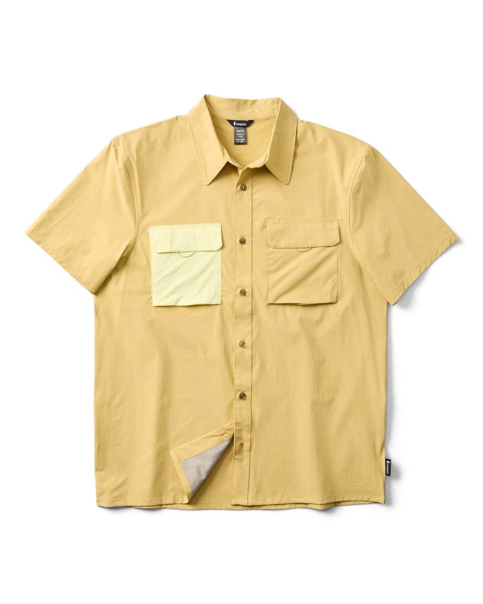 Solta Short-Sleeve Sun Shirt Men's | Comfortable Outdoor Top
