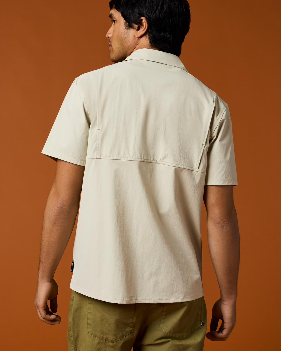 Solta Short-Sleeve Sun Shirt Men's | Comfortable Outdoor Top