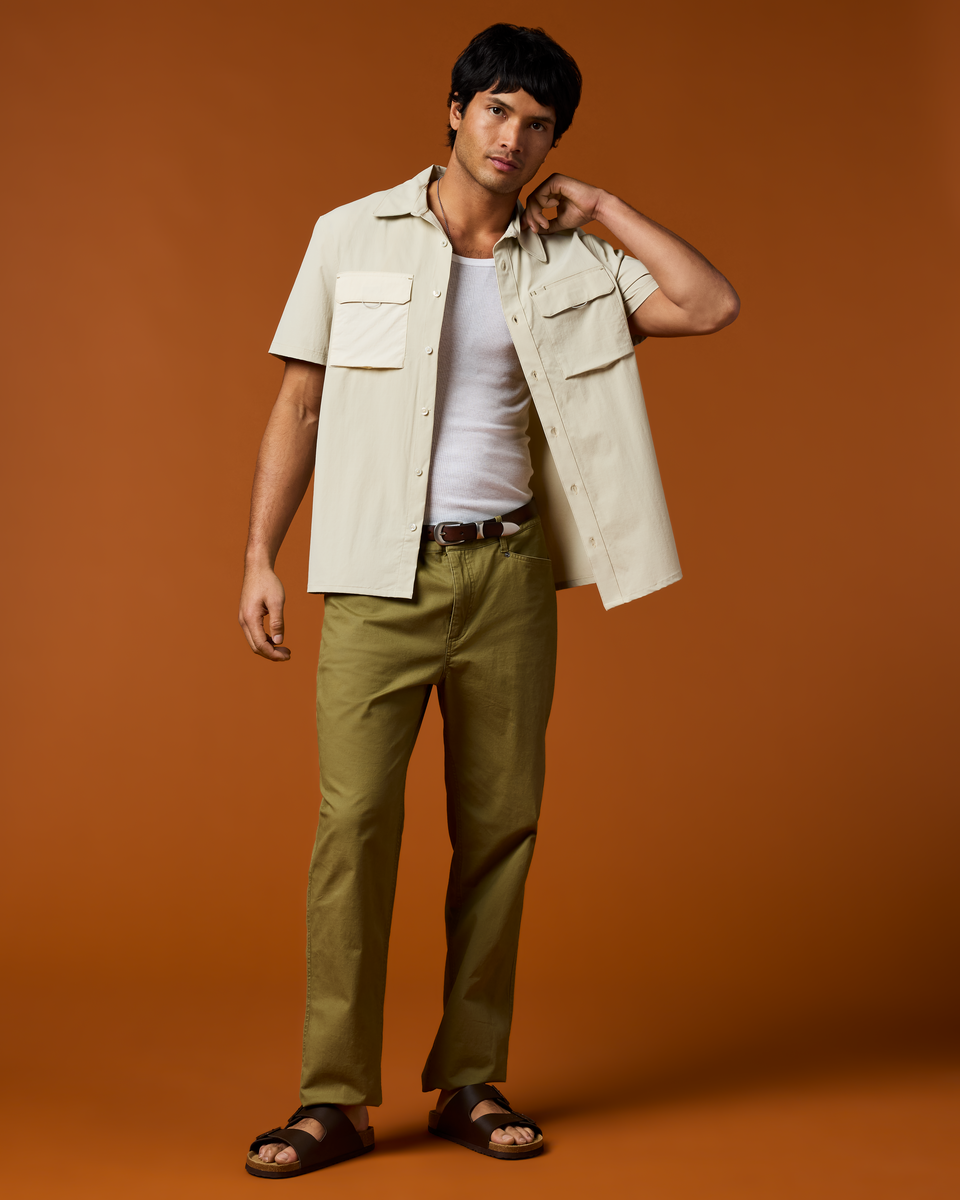 Solta Short-Sleeve Sun Shirt Men's | Comfortable Outdoor Top
