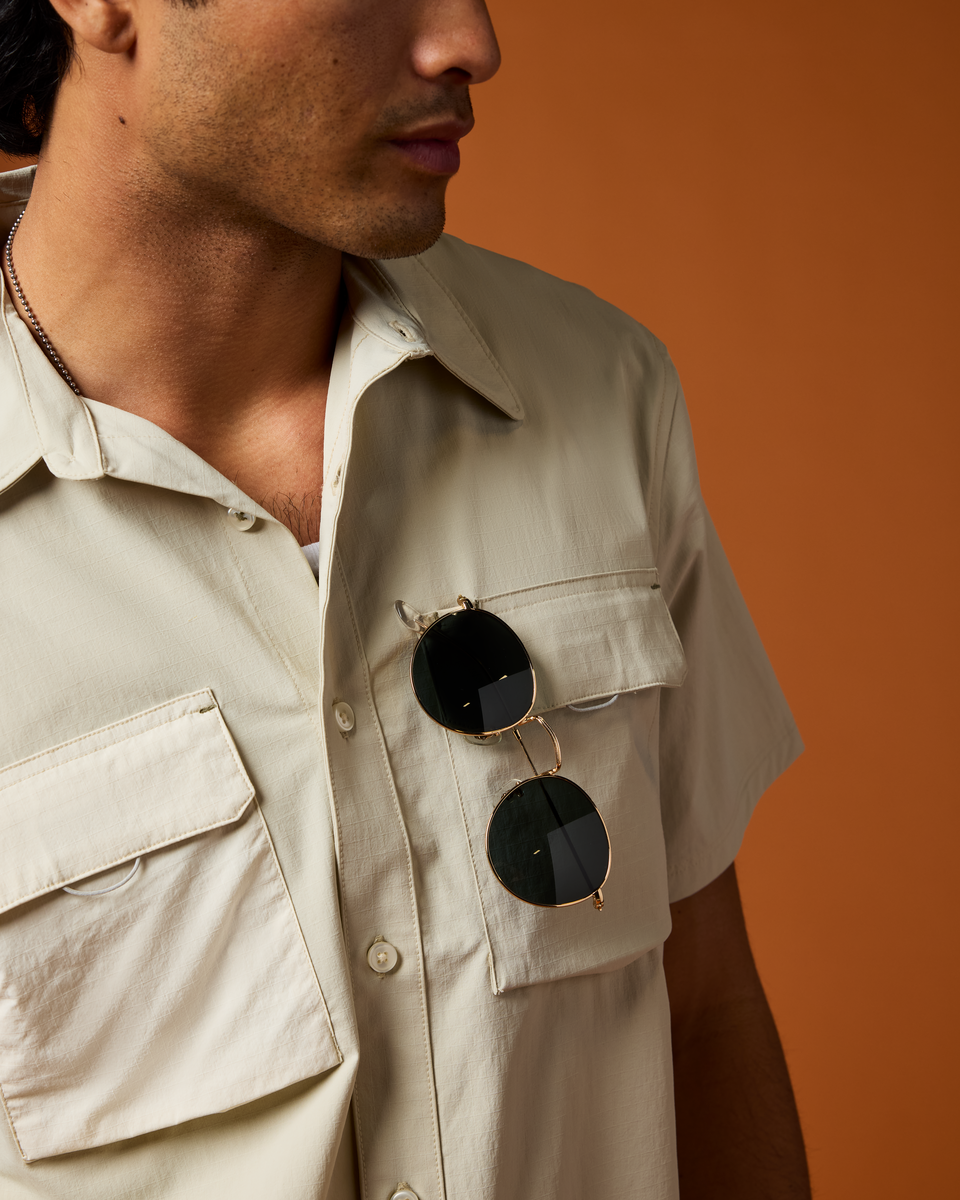 Solta Short-Sleeve Sun Shirt Men's | Comfortable Outdoor Top