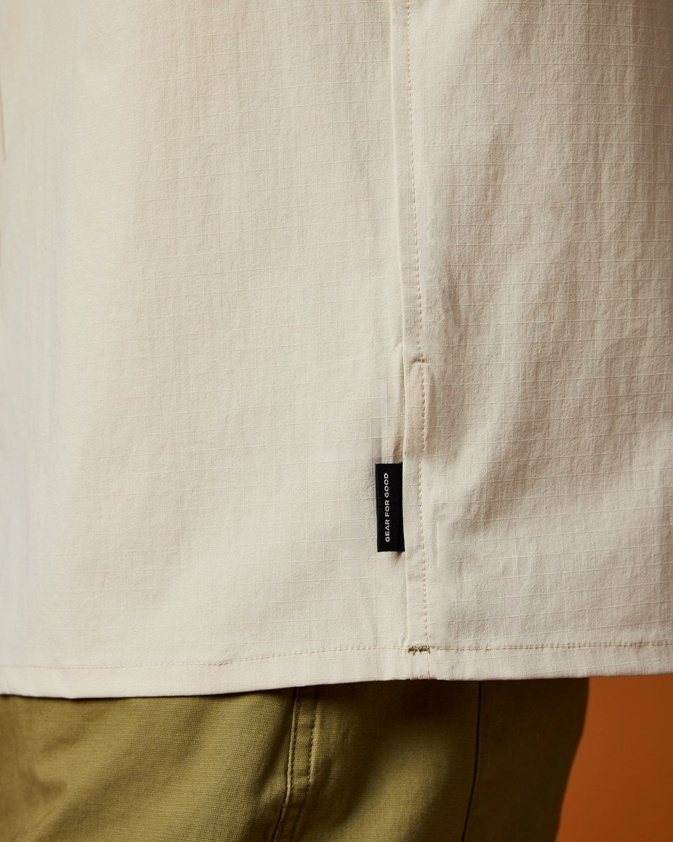 Solta Short-Sleeve Sun Shirt Men's | Comfortable Outdoor Top