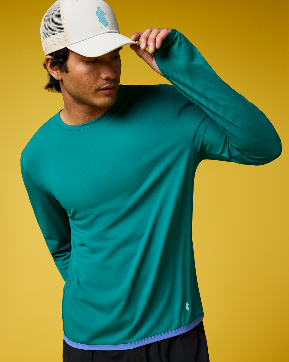 Sombra Long-Sleeve Sun Shirt Men's | Comfortable Outdoor Top