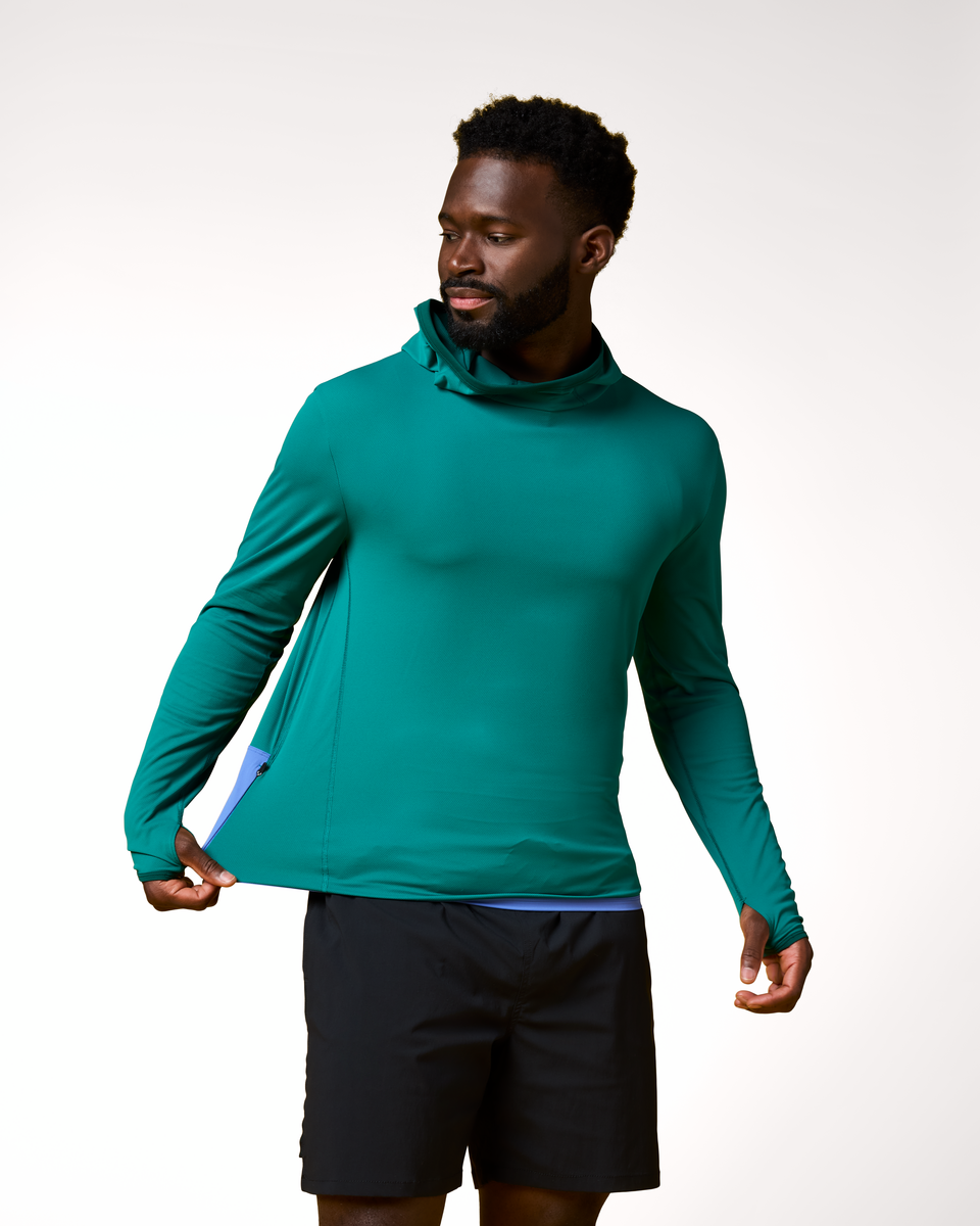Sombra Sun Hoodie Men's | Comfortable Everyday Layer