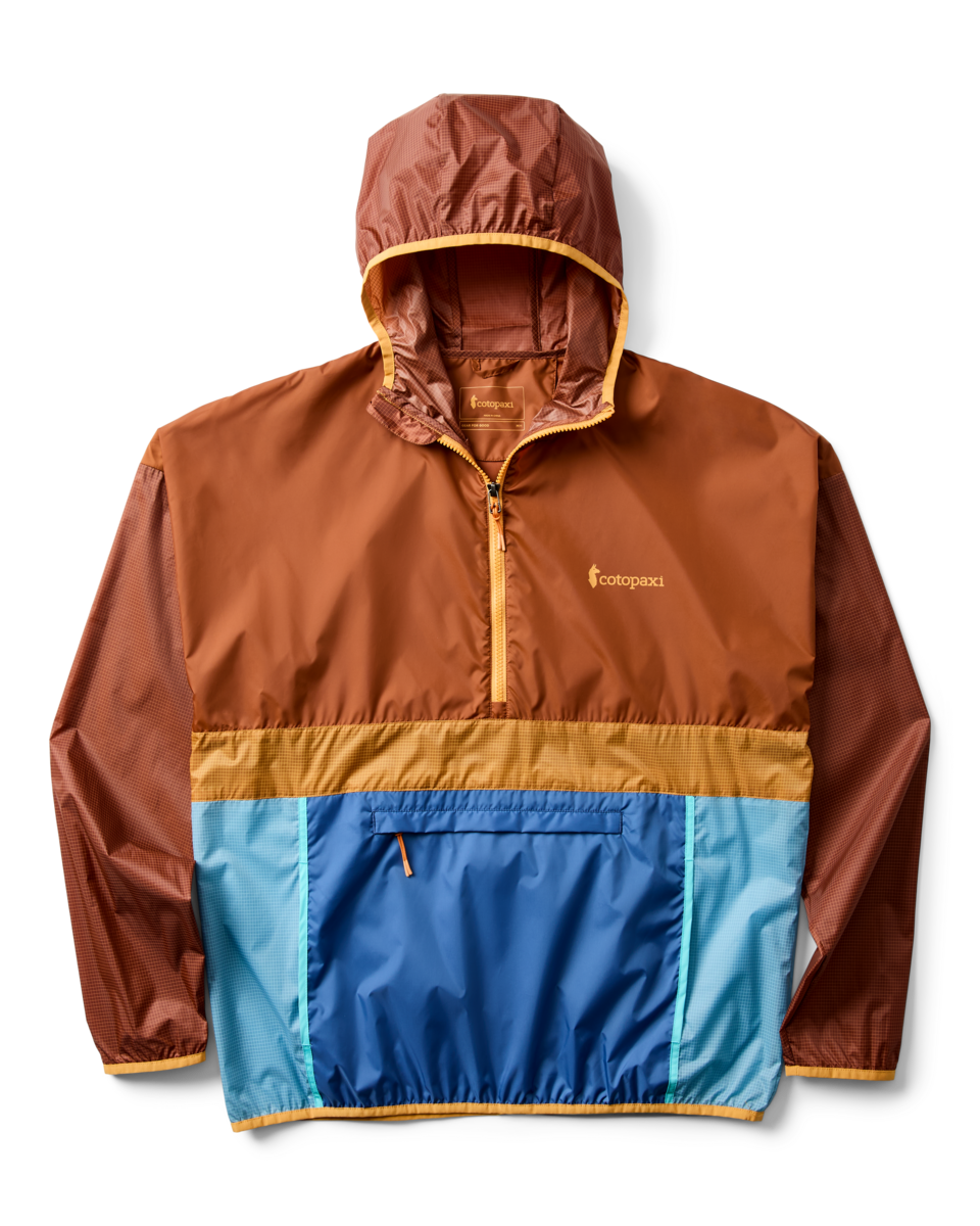 Teca Half-Zip Windbreaker Men's | Versatile Outdoor Layer