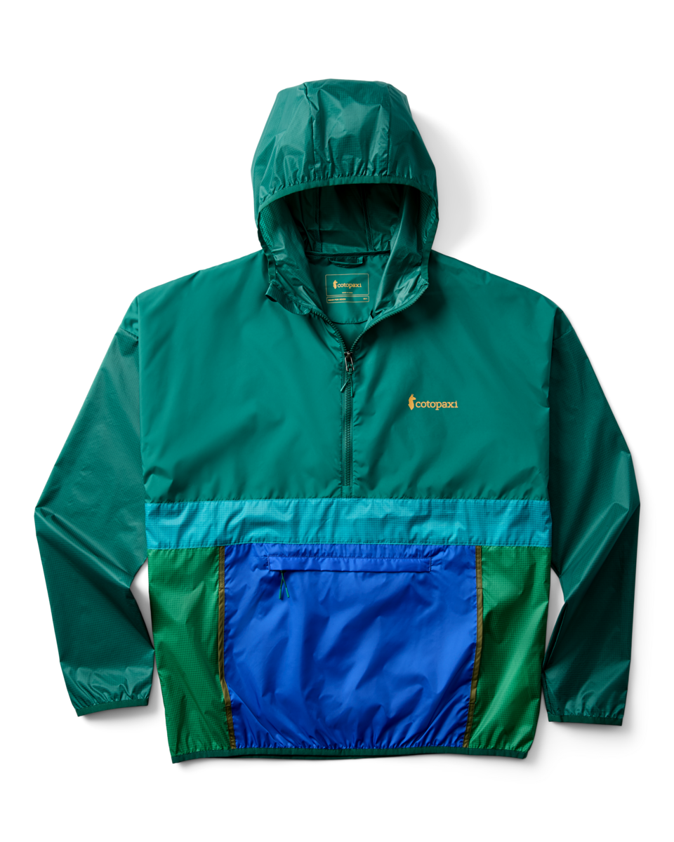 Teca Half-Zip Windbreaker Men's | Versatile Outdoor Layer