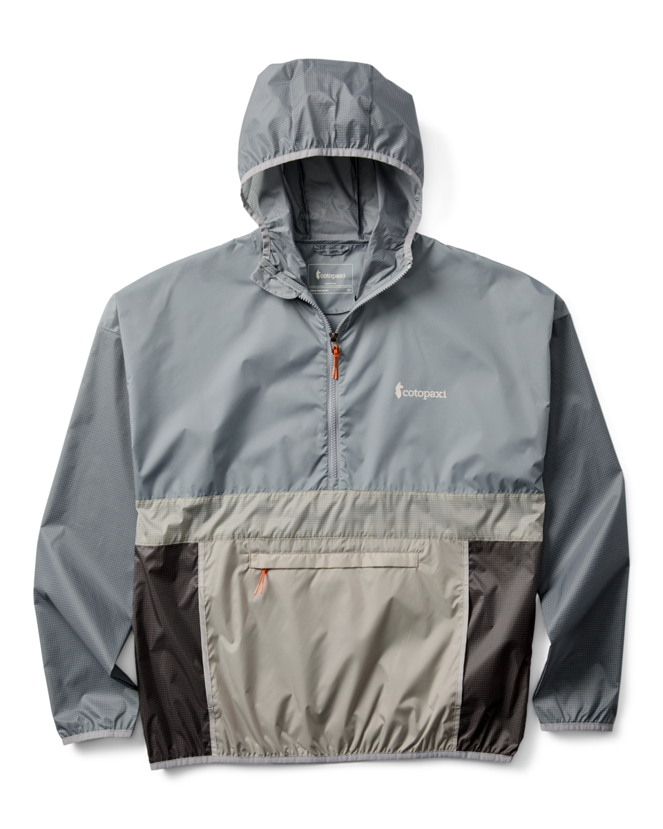 Teca Half-Zip Windbreaker Men's | Versatile Outdoor Layer