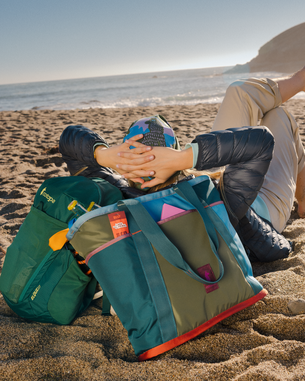 Hielo 18L Cooler Tote Del Dia | Everyday Carry