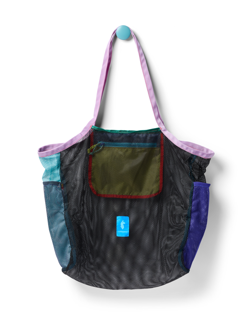 Arenilla Mesh Tote Del Dia | Everyday Carry