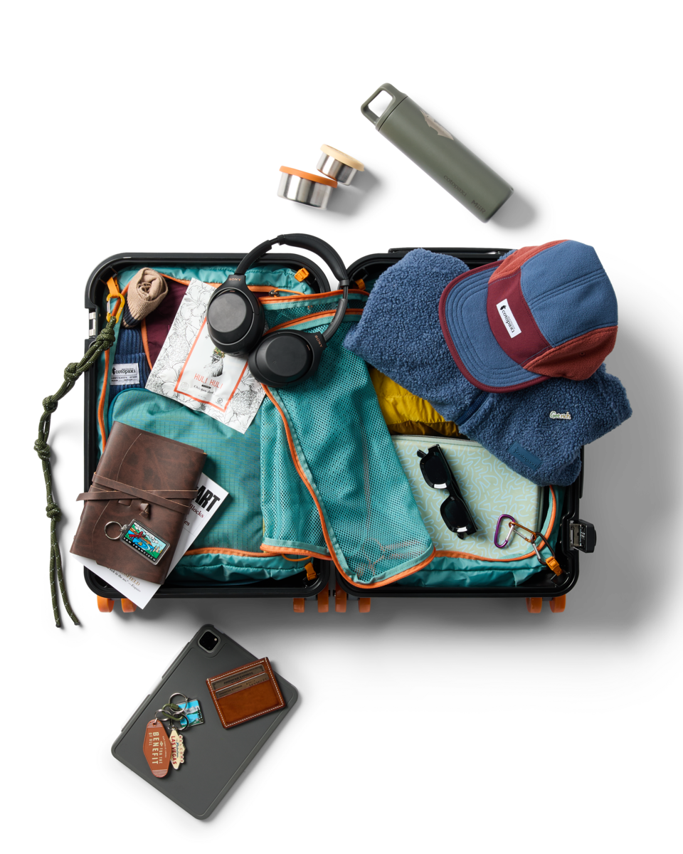 Coraza Suitcase Carry On | Versatile Everyday Carry