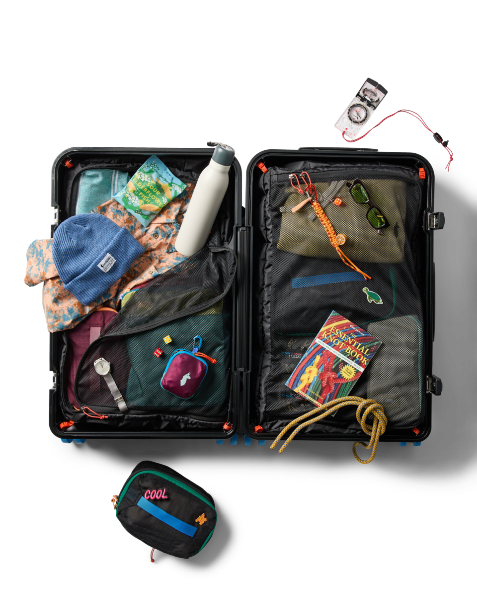 Coraza Suitcase Medium Checked | Versatile Everyday Carry