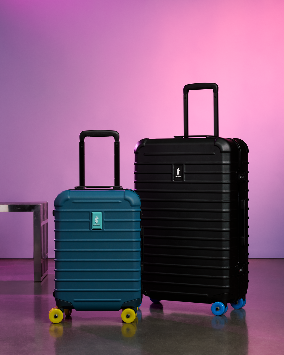 Coraza Suitcase Medium Checked | Versatile Everyday Carry