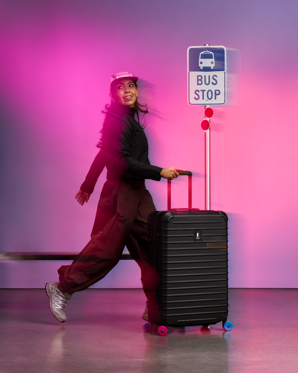 Coraza Suitcase Medium Checked | Versatile Everyday Carry