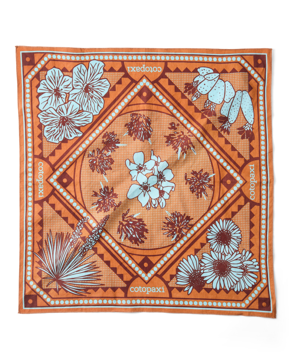 Organic Cotton Bandana | Adventure-Ready Comfort