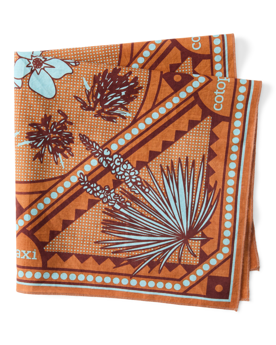 Organic Cotton Bandana | Adventure-Ready Comfort