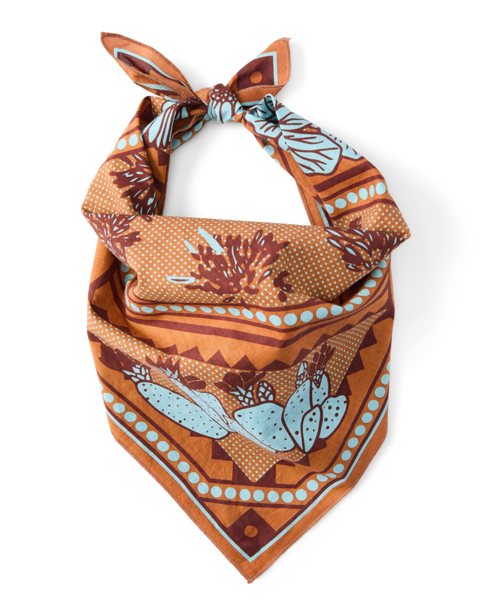 Organic Cotton Bandana | Adventure-Ready Comfort