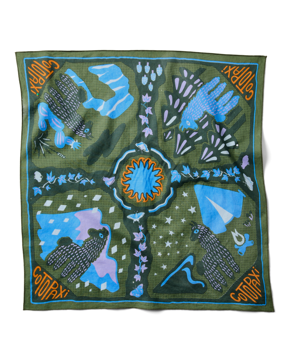 Organic Cotton Bandana | Adventure-Ready Comfort