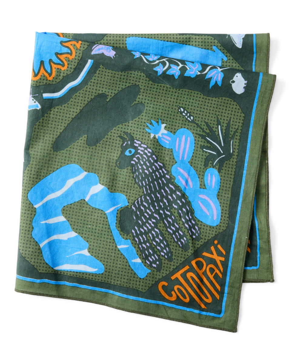 Organic Cotton Bandana | Adventure-Ready Comfort