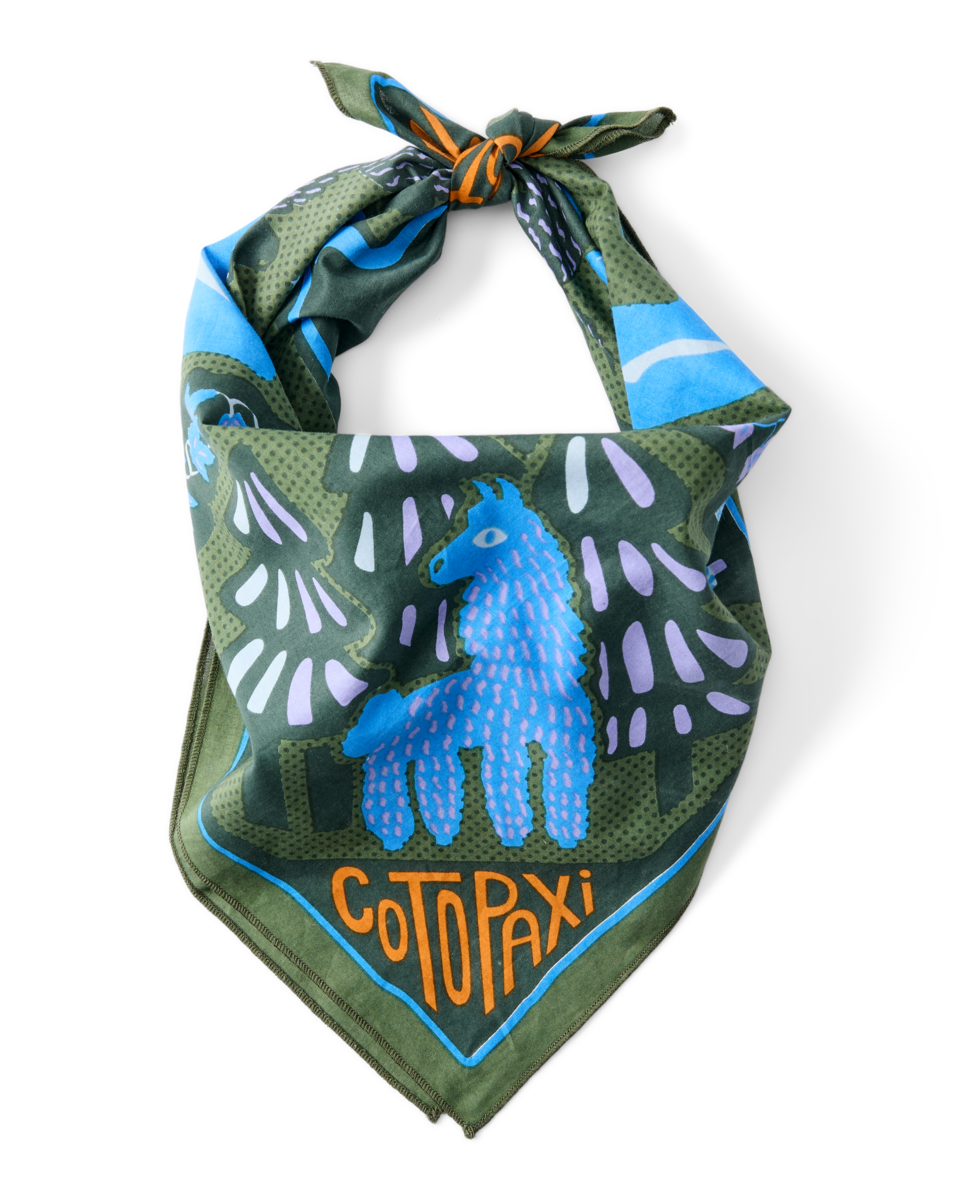 Organic Cotton Bandana | Adventure-Ready Comfort