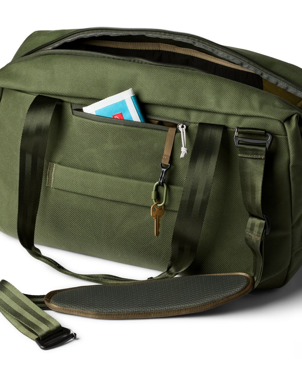 Viaje 35L Travel Duffel Contiguo | Versatile Travel