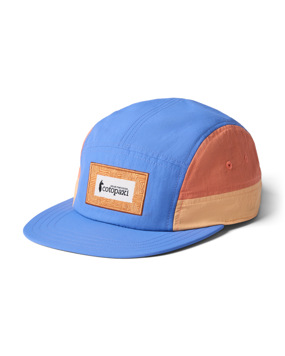 Zen Garden Tech 5-Panel Hat | Everyday Sun Coverage