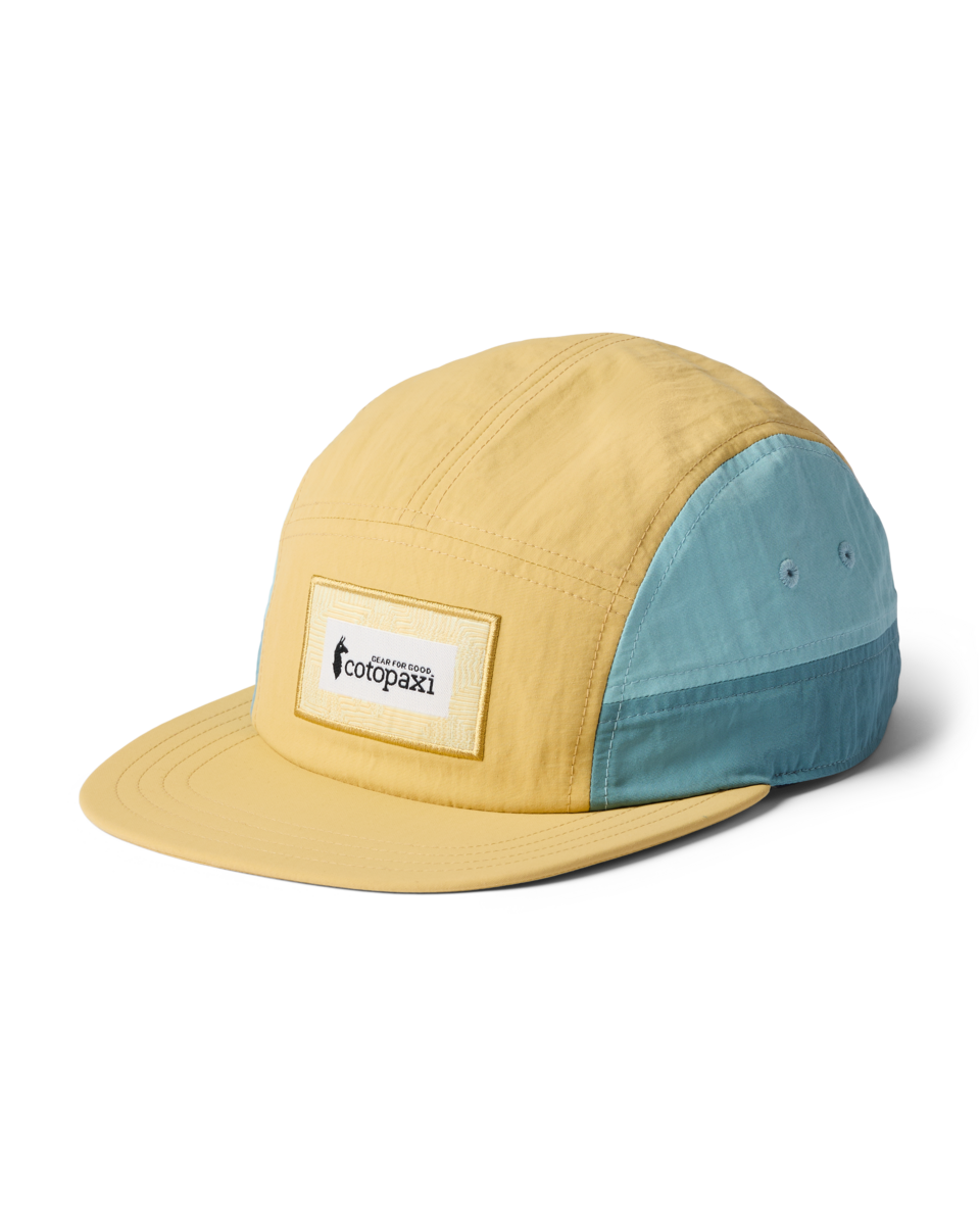 Zen Garden Tech 5-Panel Hat | Everyday Sun Coverage