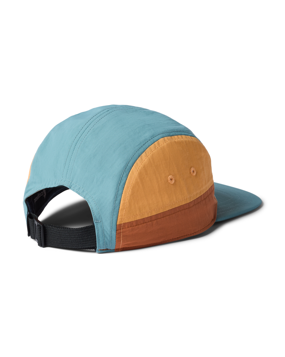 Zen Garden Tech 5-Panel Hat | Everyday Sun Coverage