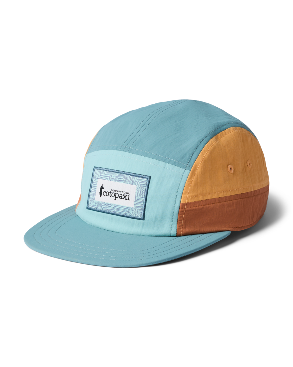 Zen Garden Tech 5-Panel Hat | Everyday Sun Coverage