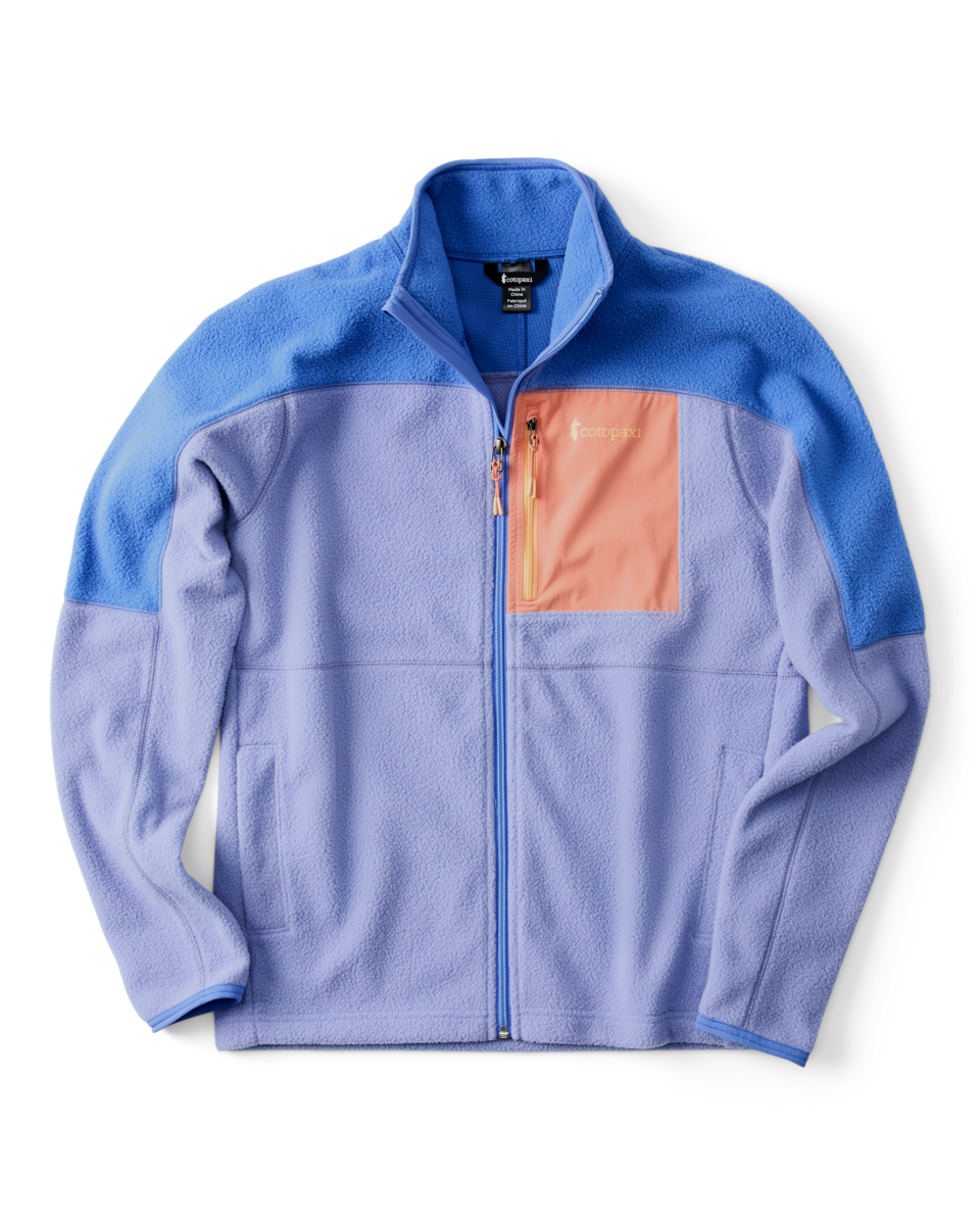 Abrazo Fleece Full-Zip Jacket Women's | Cozy Outdoor Layer