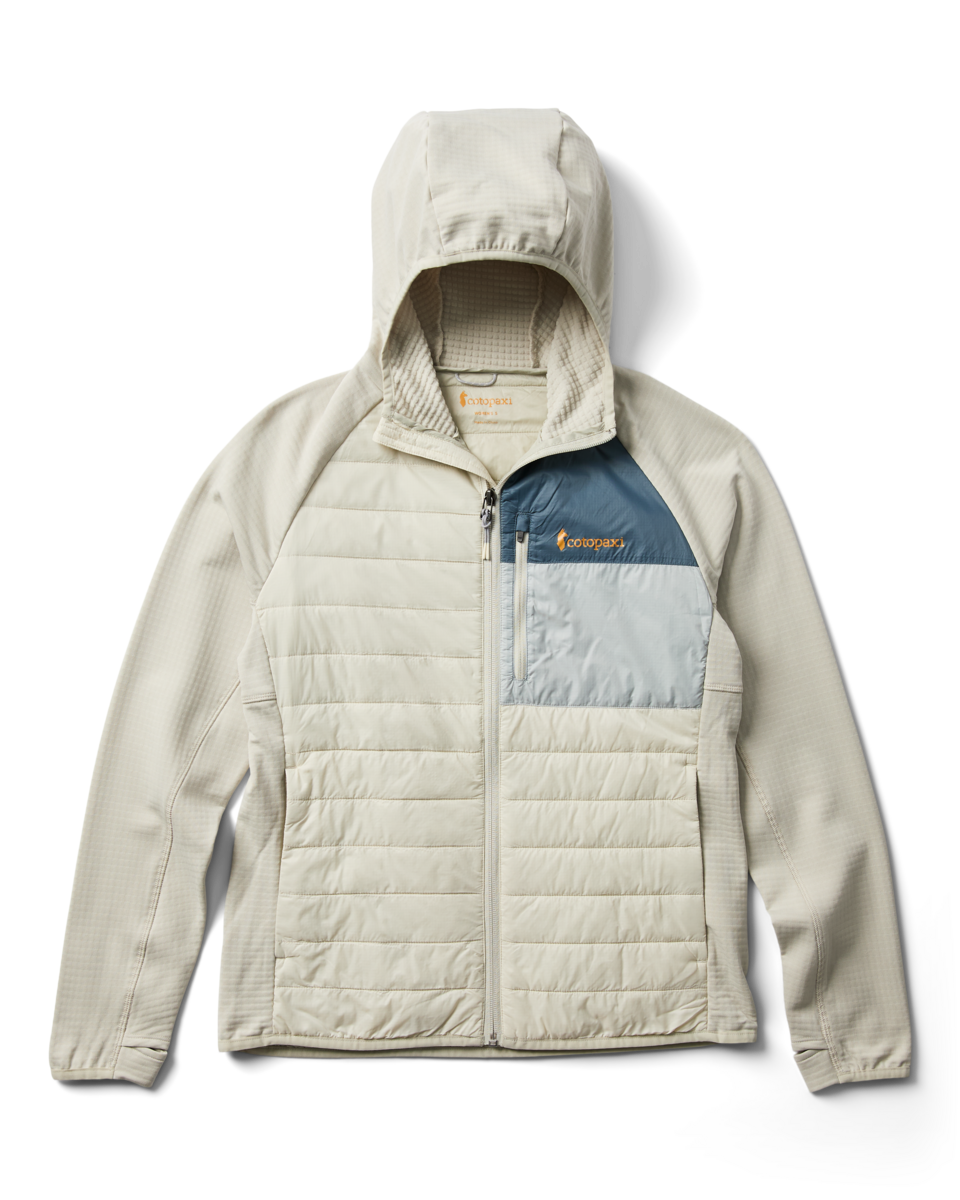 Acodo Hybrid Hooded Jacket Women's | Versatile Outdoor Layer