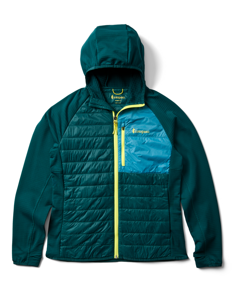Acodo Hybrid Hooded Jacket Women's | Versatile Outdoor Layer