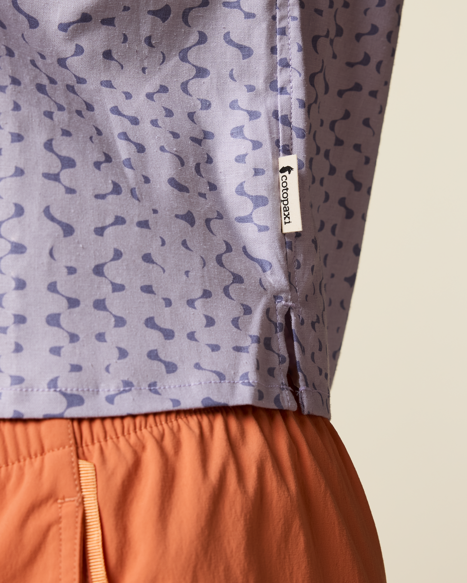 Afuera Button Up Shirt Print Women's | Comfortable Outdoor Top