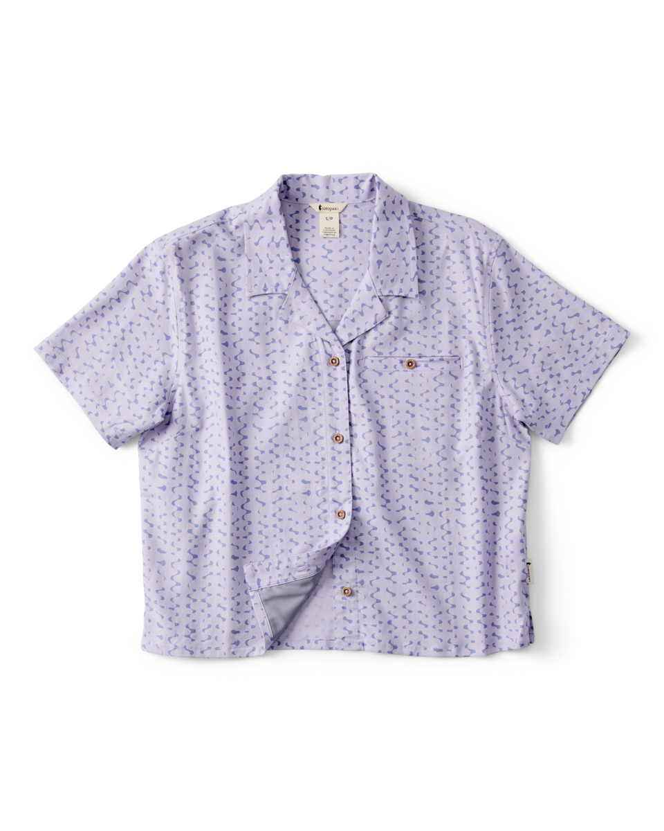 Afuera Button Up Shirt Print Women's | Comfortable Outdoor Top