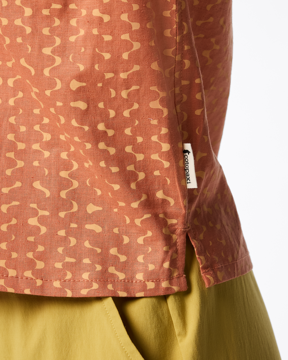 Afuera Button Up Shirt Print Women's | Comfortable Outdoor Top
