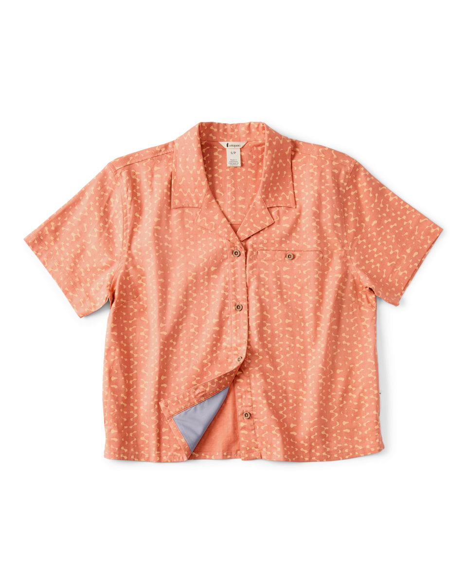 Afuera Button Up Shirt Print Women's | Comfortable Outdoor Top