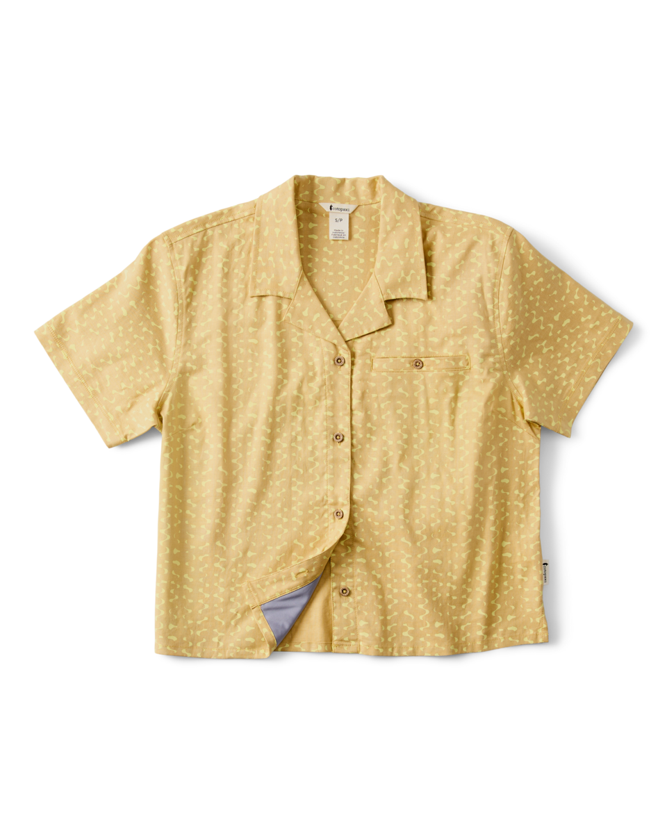 Afuera Button Up Shirt Print Women's | Comfortable Outdoor Top