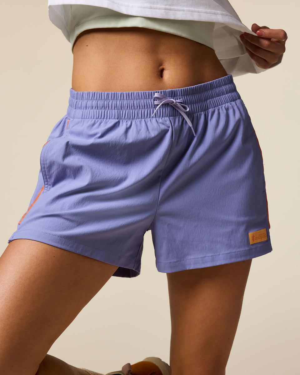 Brinco 3 Short Solid Women's | Active Outdoor Shorts