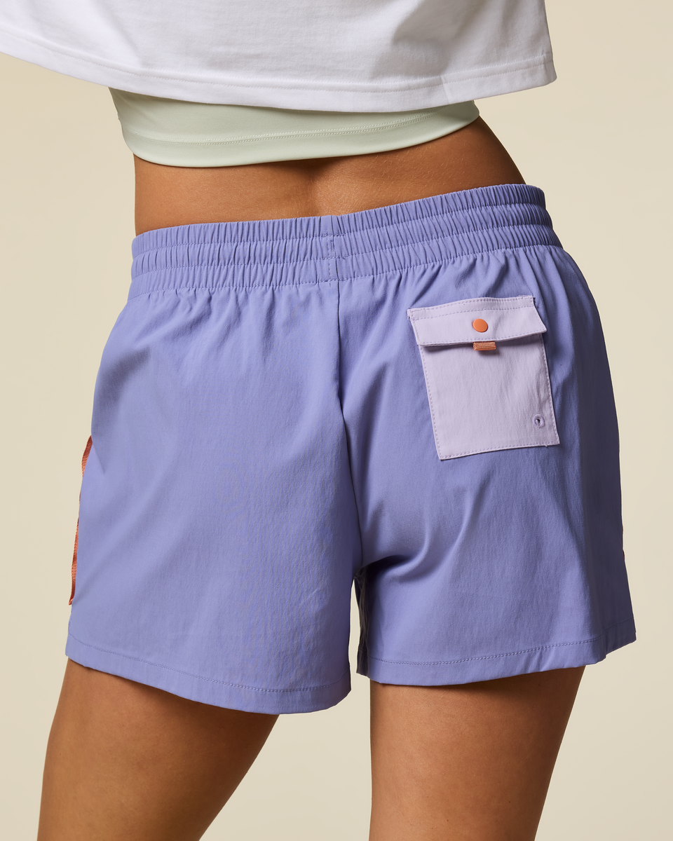 Brinco 3 Short Solid Women's | Active Outdoor Shorts